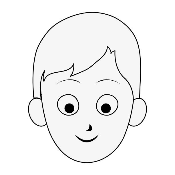 男人的脸卡通图片下载