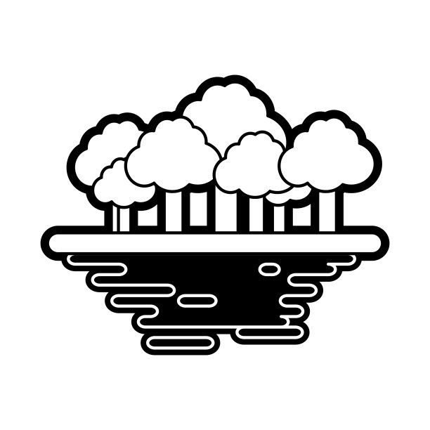 树木森林象征图片下载