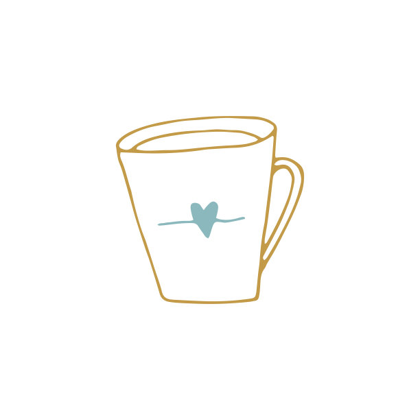 矢量手绘杯图片下载