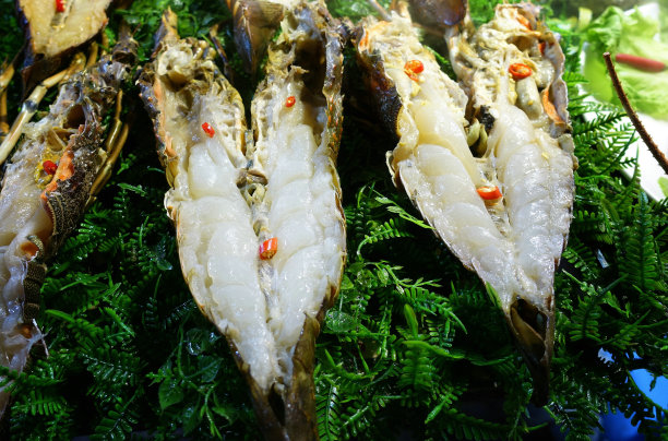 清蒸虾-中国食物图片下载