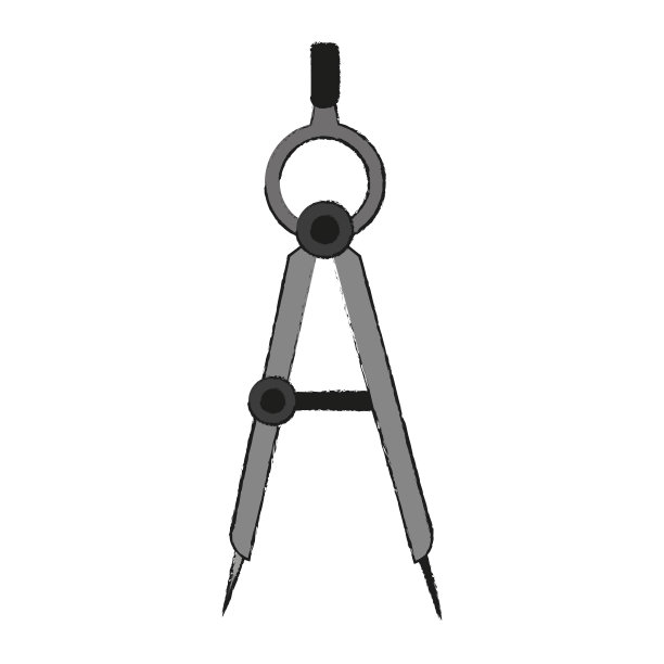 指南针几何工具图片下载