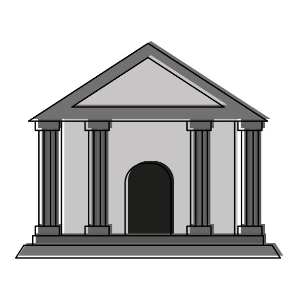 银行大楼象征图片下载