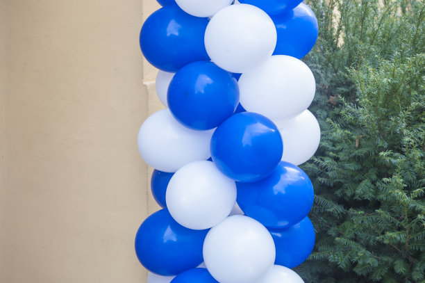 彩色气球背景图片下载