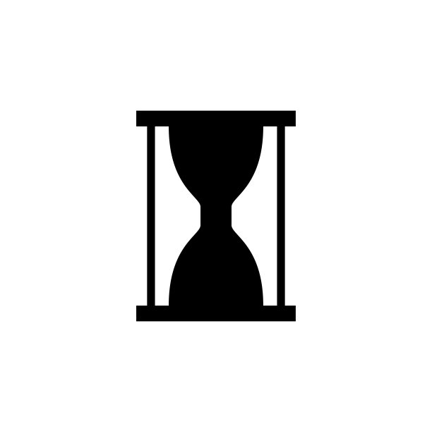 沙漏矢量图标图片下载