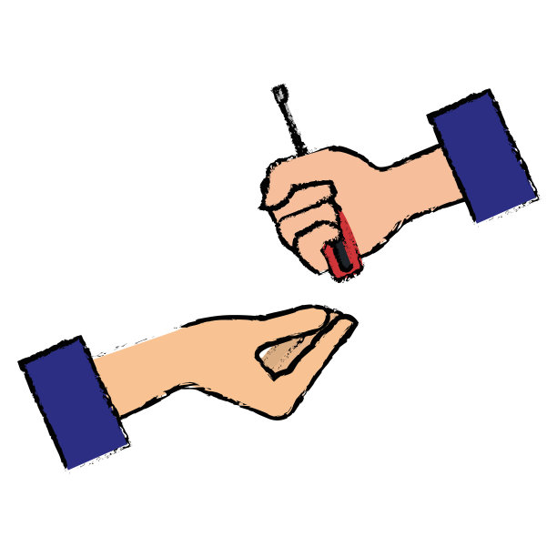 手用螺丝刀工具隔离图标图片下载