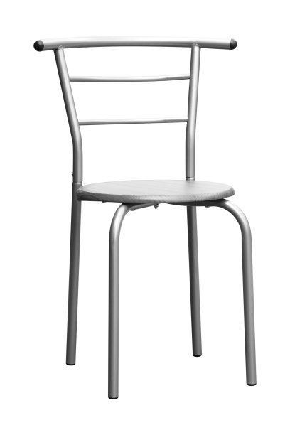 现代的椅子孤立在白色背景上图片下载