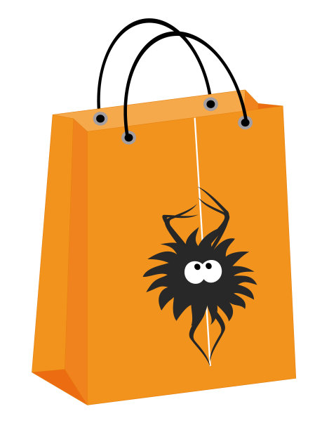万圣节蜘蛛包图片下载