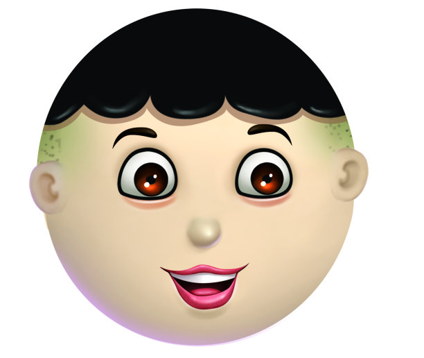 卡通脸图片下载