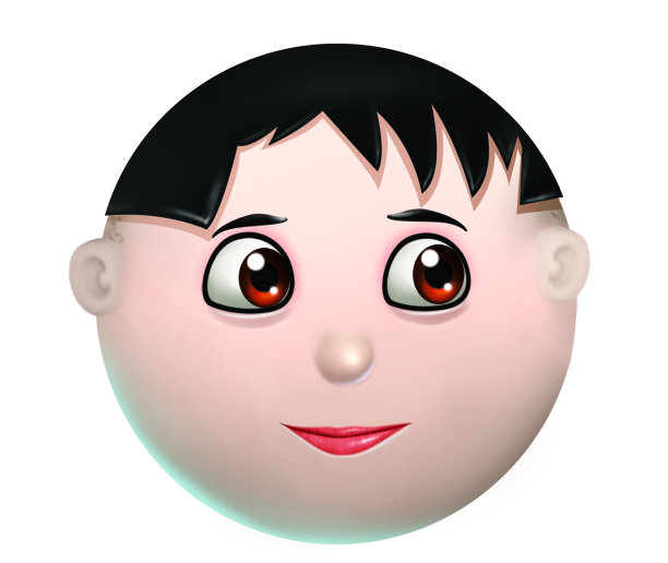 卡通脸图片下载