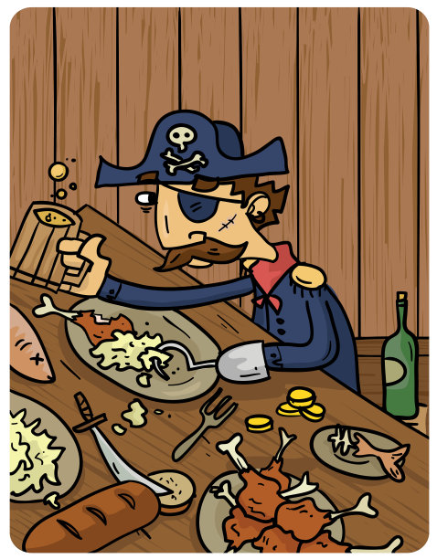 船长的混乱图片下载