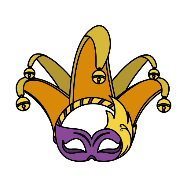 孤立的掩模设计图片下载