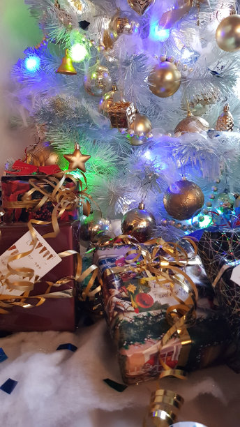 圣诞家居装饰图片下载