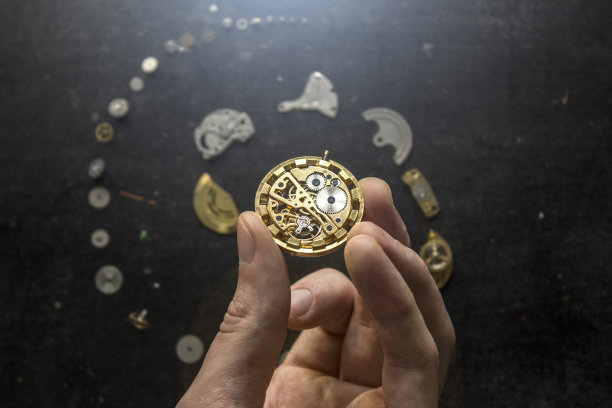 拆除机械表图片下载