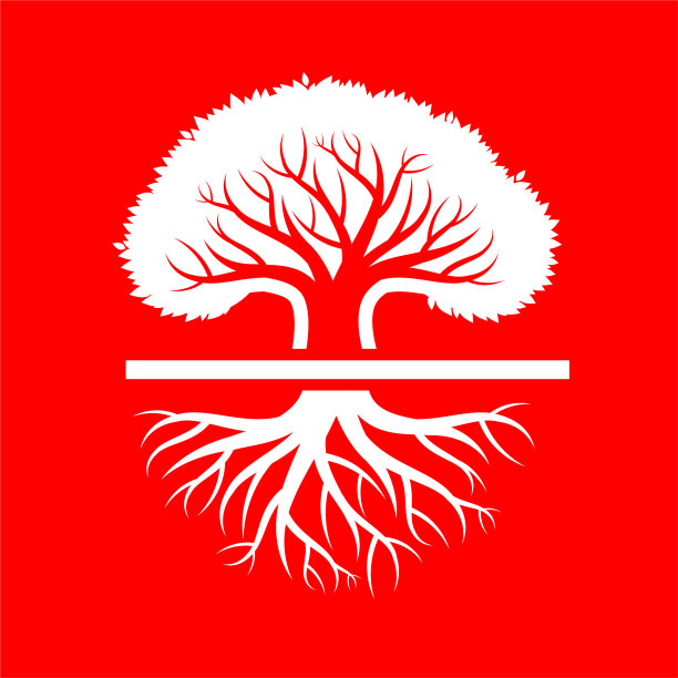 高大的老橡树。图片下载