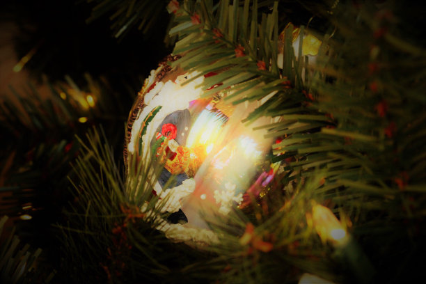 圣诞家居装饰图片下载