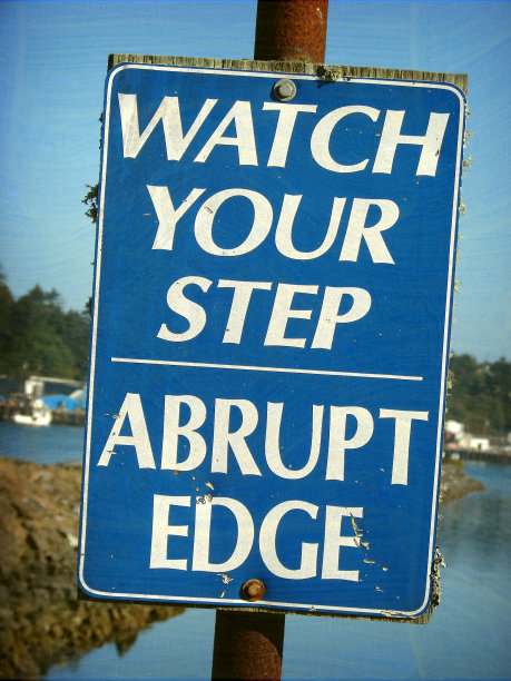 注意你的踏步标志图片下载