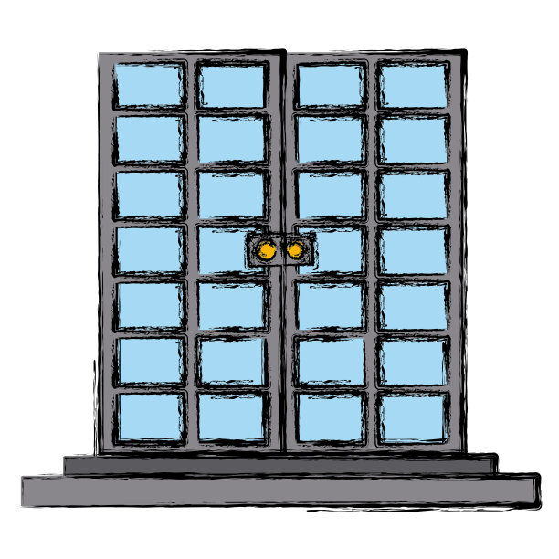 门和楼梯图片下载