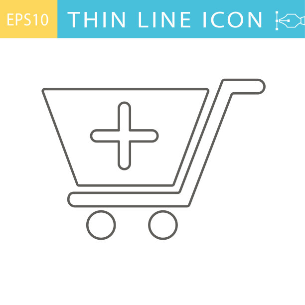 细线图标- Web元素图片下载