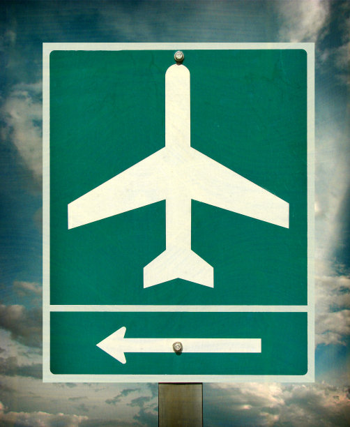 机场标志图片下载