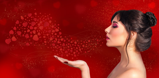 美女图片素材ID：312701958