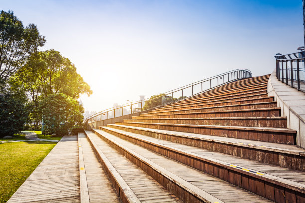 混凝土楼梯素材图片