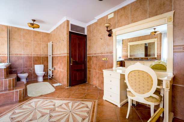 浴室里的镜子图片下载