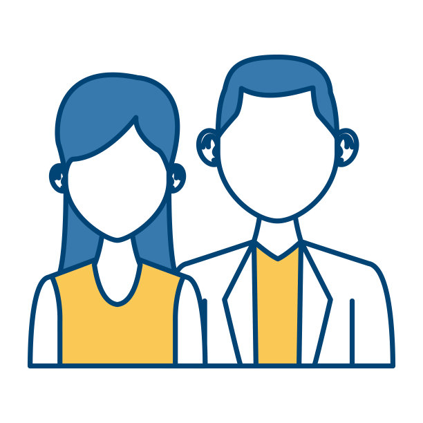 优雅的情侣头像卡通图片下载