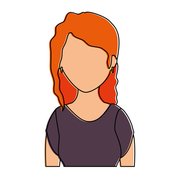 美女头像图片下载