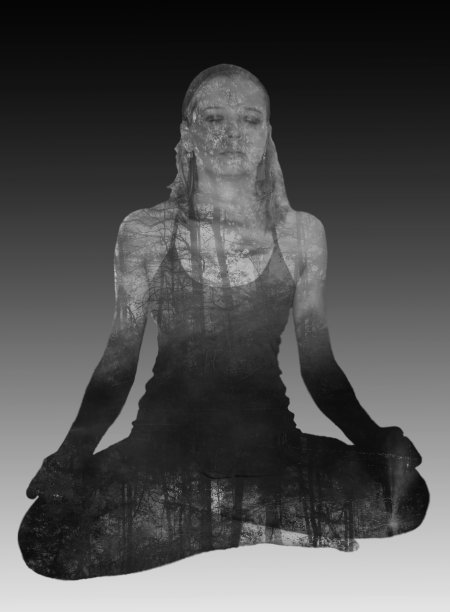 与自然融为一体图片下载