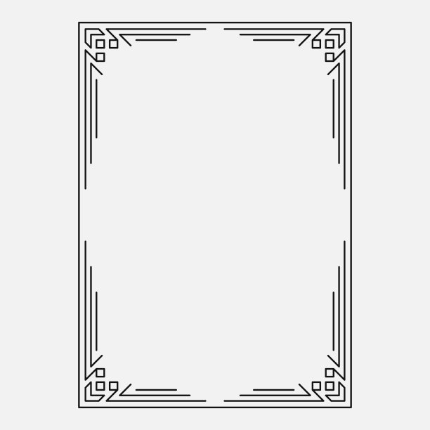 框架向量，原创设计图片下载