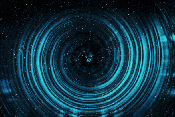 螺旋星系素材图片