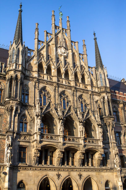 慕尼黑新市政厅图片下载