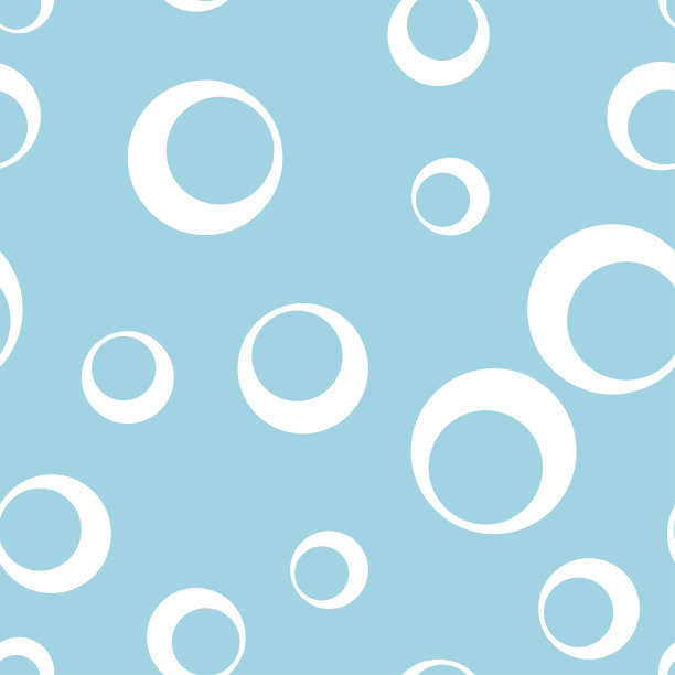 浅蓝色几何印花。无缝模式图片下载