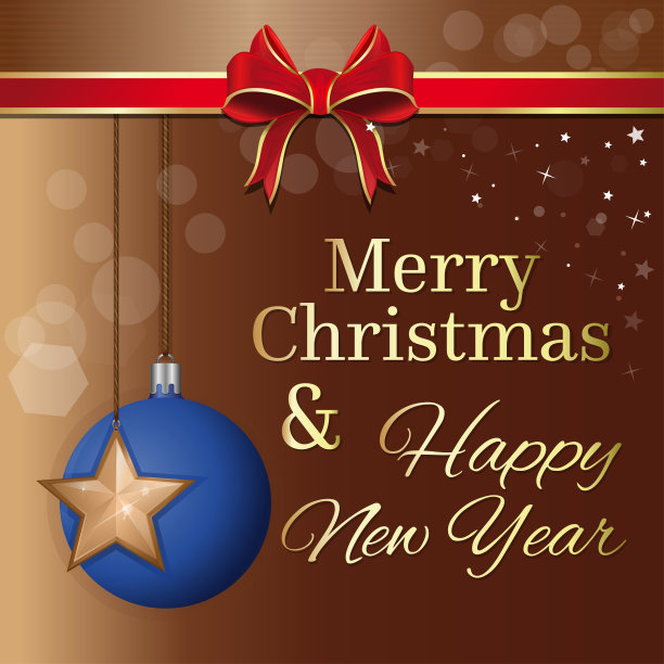 圣诞贺卡图片下载