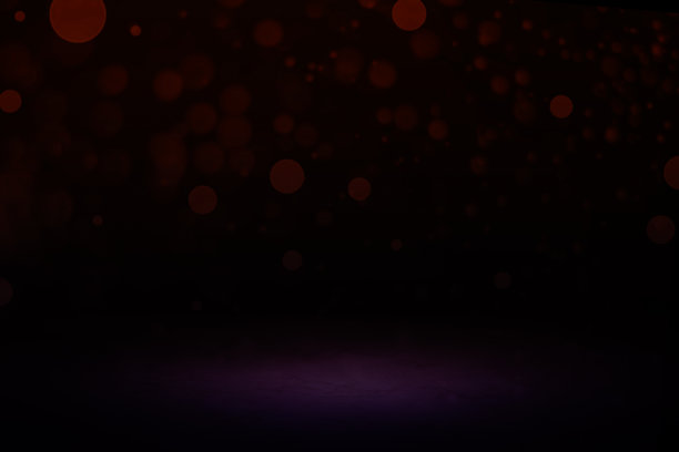 紫色花和散景背景图片下载