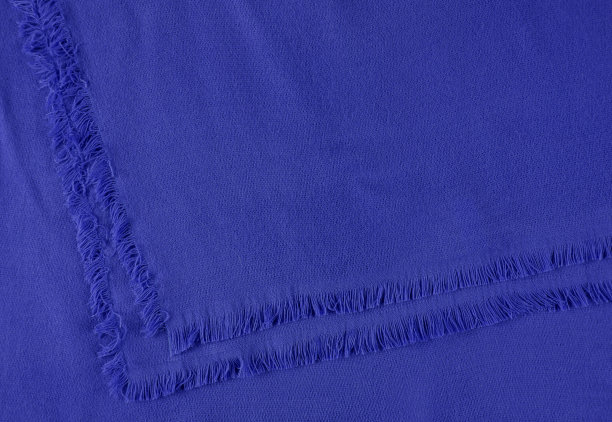 海军蓝毛毯围巾纺织背景与空白图片下载