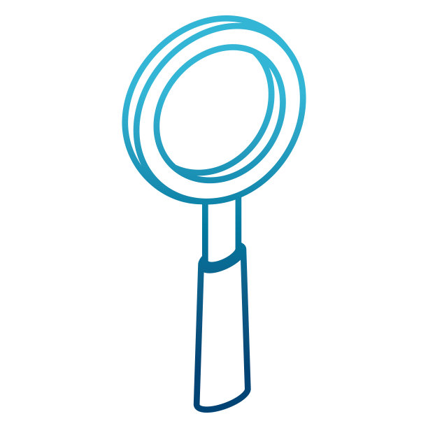 放大镜符号图片下载