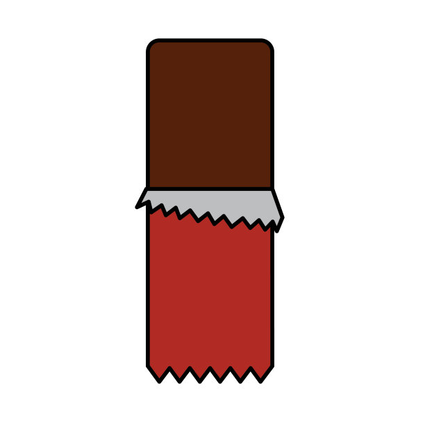 巧克力棒零食甜开图片下载