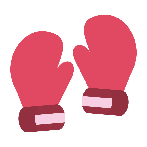 拳击手套孤立图片下载