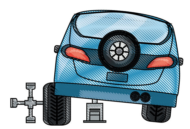 汽车服务设计图片下载