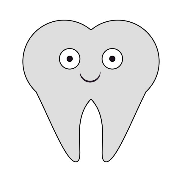 牙齿牙齿符号卡通微笑卡通微笑图片下载