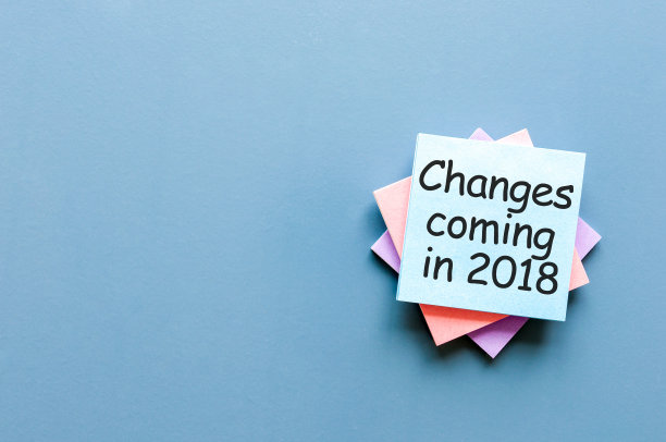 2018年即将发生的变化提示，带文本的空白区域样机素材图片