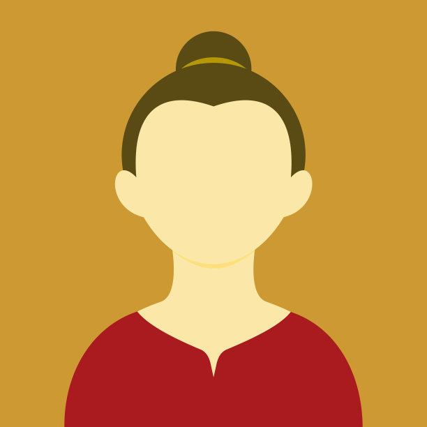 成熟女性Bond发系人矢量插图图形背景颜色图片下载