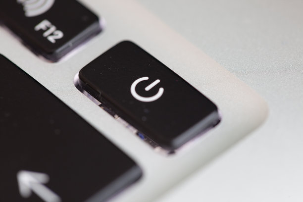 电脑键盘的特写图片下载