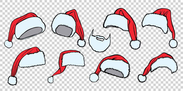 帽子和胡子图片下载