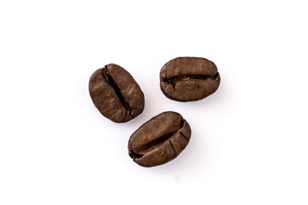 近距离观察咖啡豆图片下载