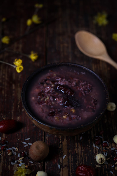 腊八粥素材图片