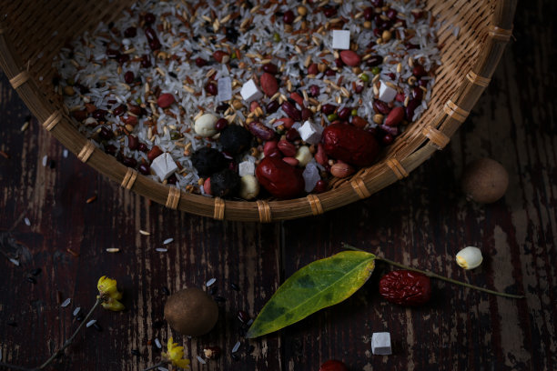 腊八粥素材图片