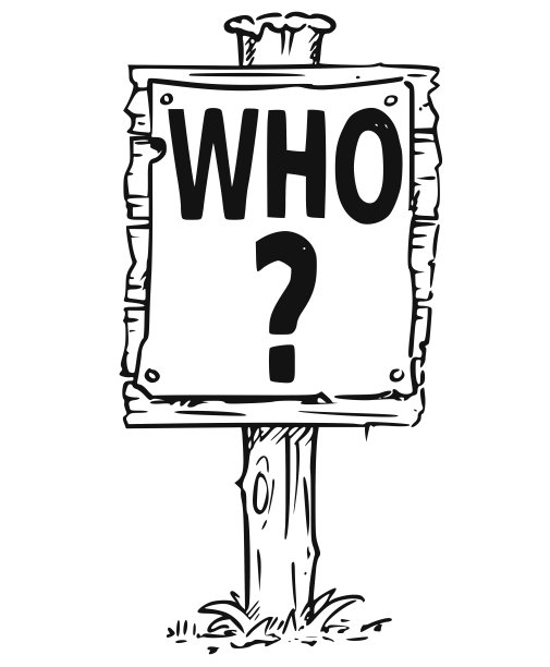 木制标志板与谁的文字图片下载