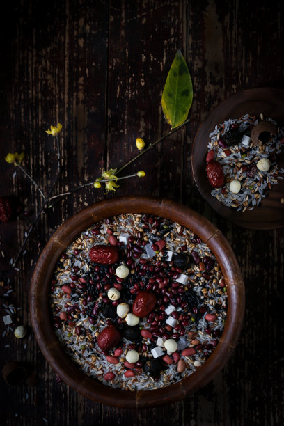 腊八粥素材图片